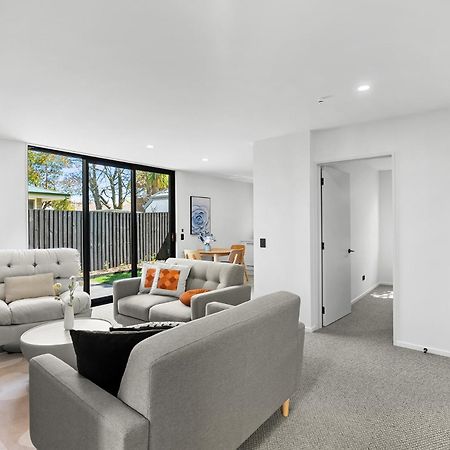 Modern Luxury Suite Near Cbd 3Bed 2Bath Christchurch Dış mekan fotoğraf