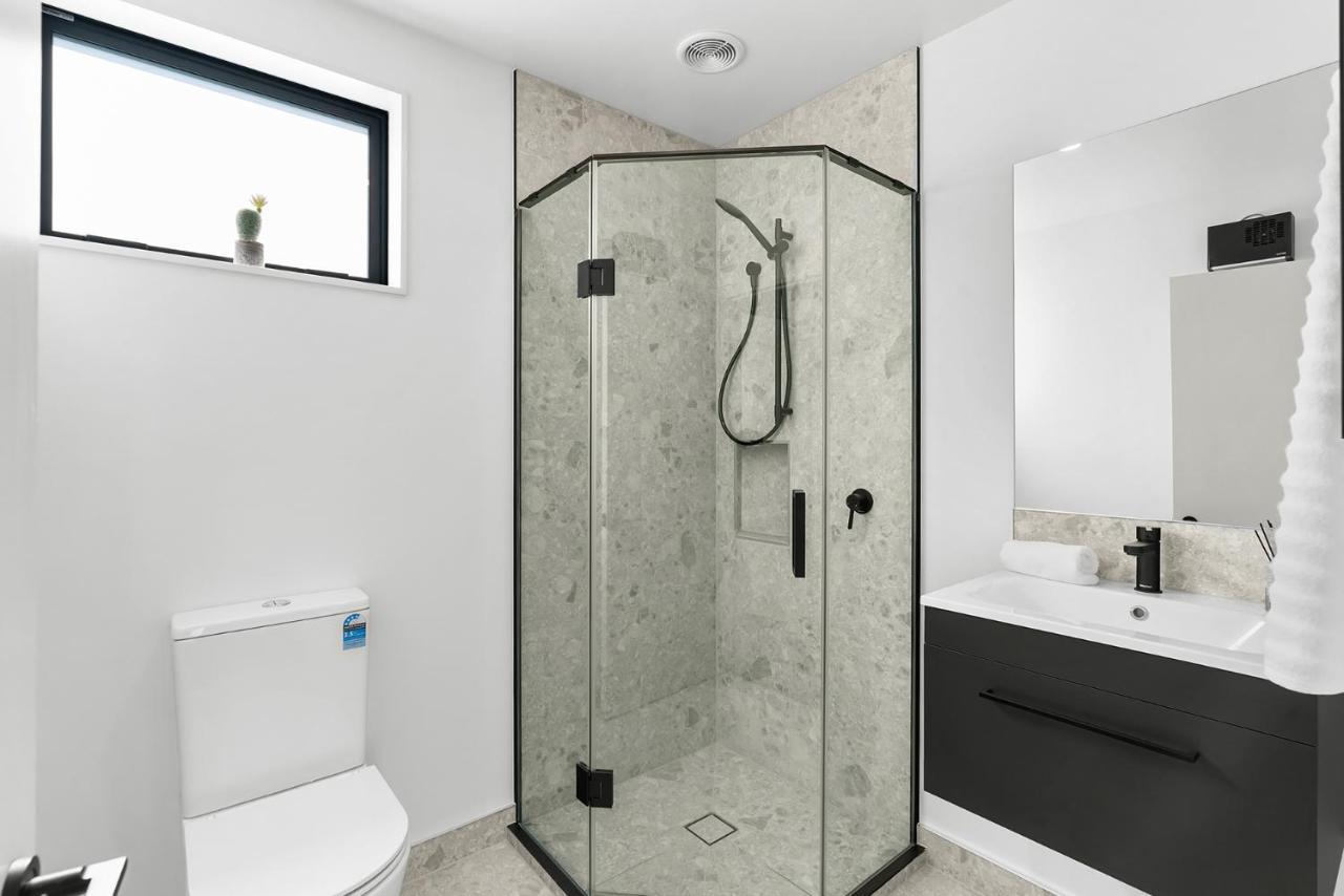 Modern Luxury Suite Near Cbd 3Bed 2Bath Christchurch Dış mekan fotoğraf