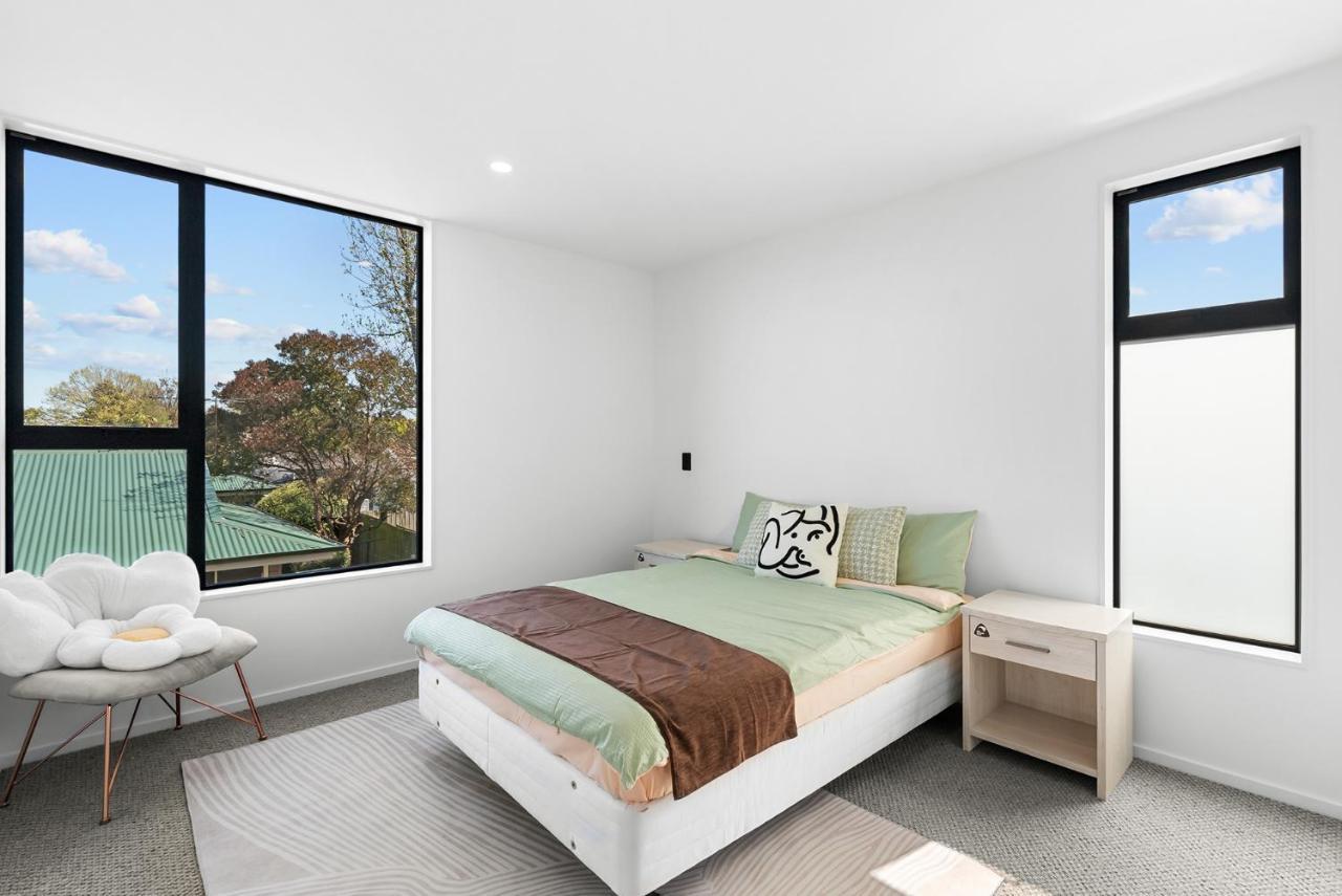 Modern Luxury Suite Near Cbd 3Bed 2Bath Christchurch Dış mekan fotoğraf