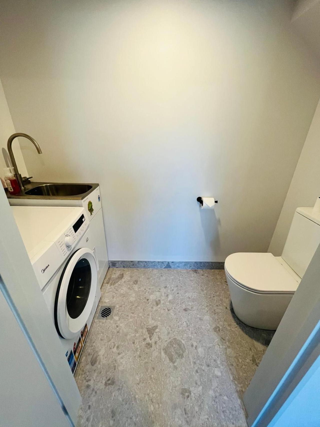 Modern Luxury Suite Near Cbd 3Bed 2Bath Christchurch Dış mekan fotoğraf