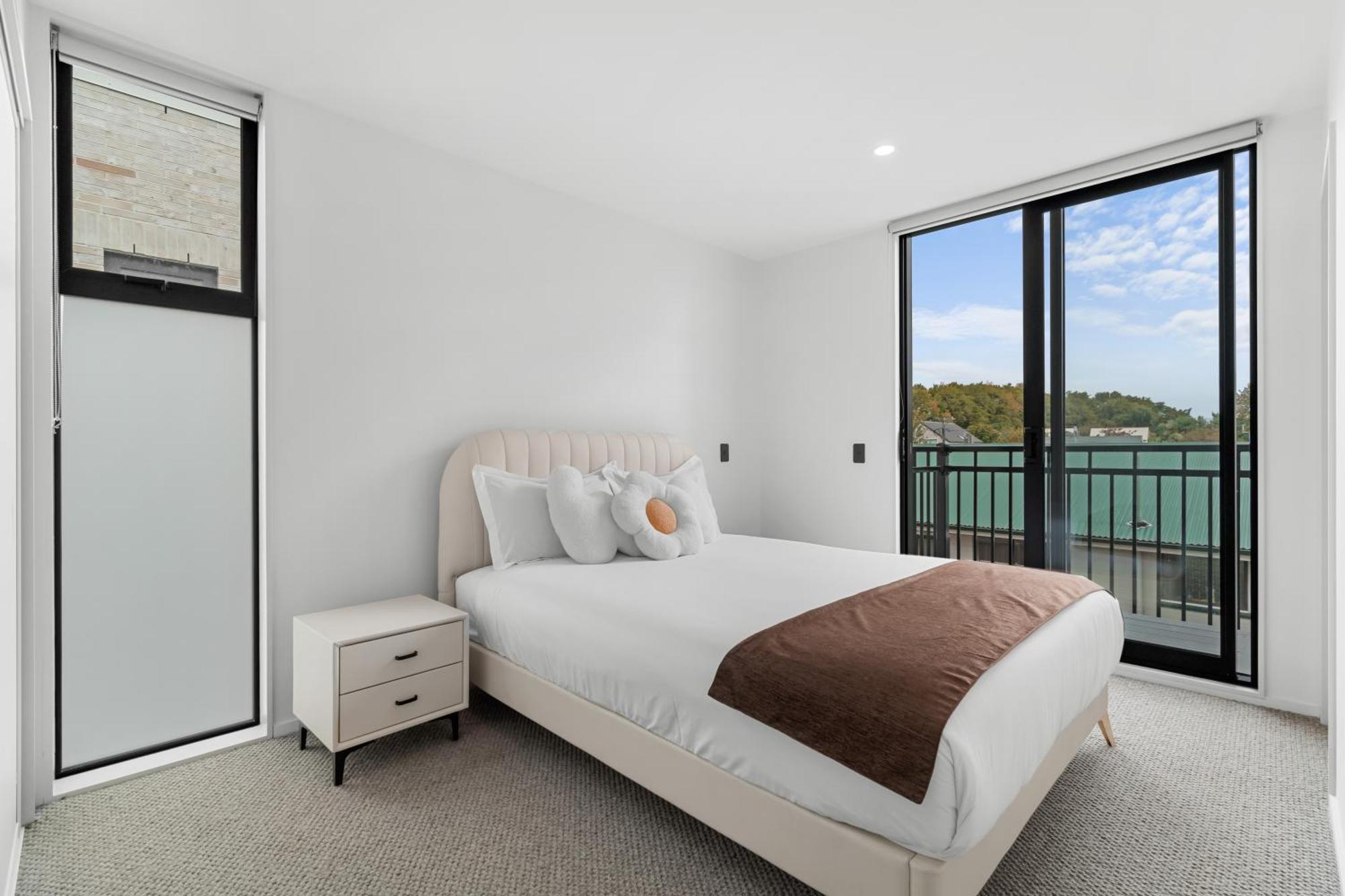 Modern Luxury Suite Near Cbd 3Bed 2Bath Christchurch Dış mekan fotoğraf